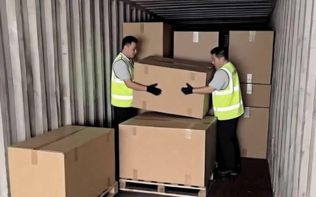 Flexible mixed container load and LCL shipping solutions for small batch furniture orders