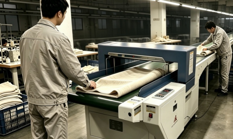 Hanleide Furniture broken needle detector test — 100% inspection for zero harm risk guarantee