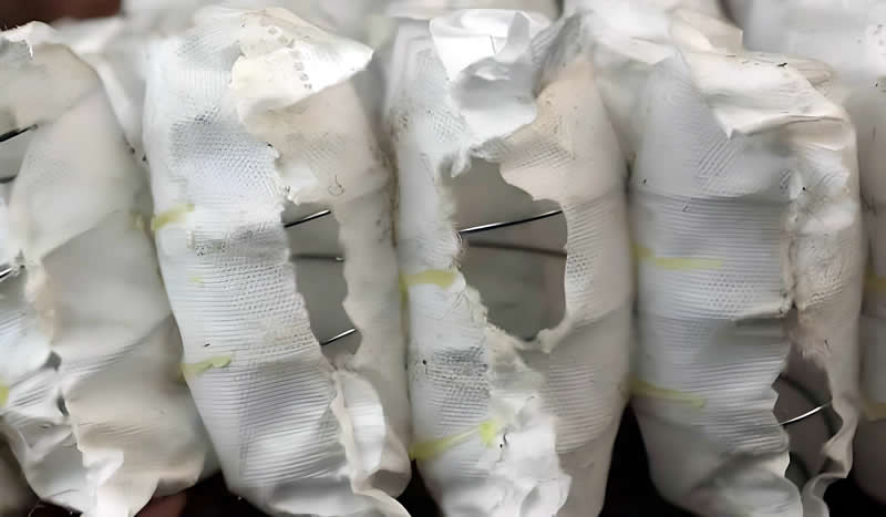Pocket coil quality concern — non-woven fabric degradation over time